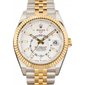Rolex Sky-Dweller 336933 White Dial