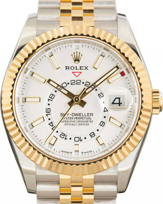 Rolex Sky-Dweller 336933 White Dial