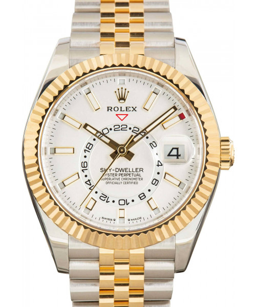 Rolex Sky-Dweller 336933 White Dial