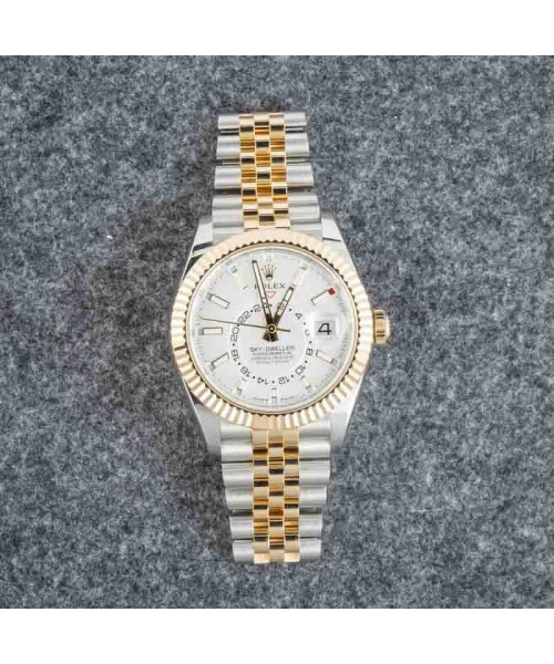 Rolex Sky-Dweller 336933 White Dial