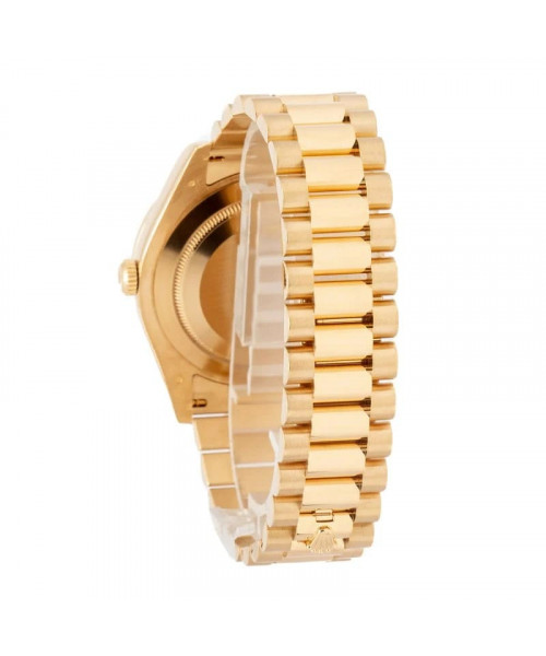 Rolex Day-Date II Ref 218348 18k Yellow Gold