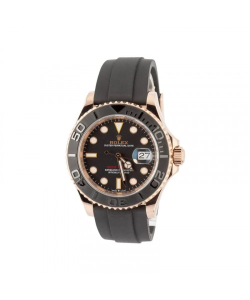 Rolex Yacht-Master Ref 126655 18k Everose Gold