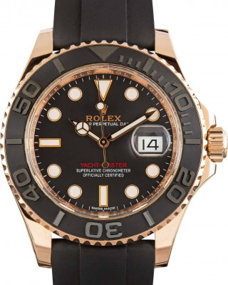 Rolex Yacht-Master 40 Ref 116655 Black Dial