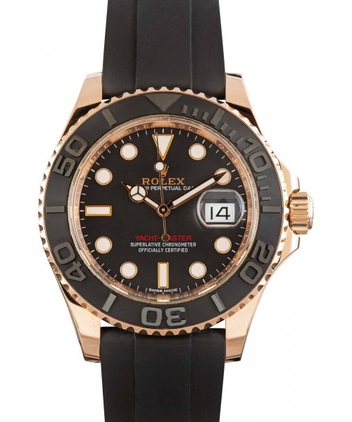 Rolex Yacht-Master 40 Ref 116655 Black Dial