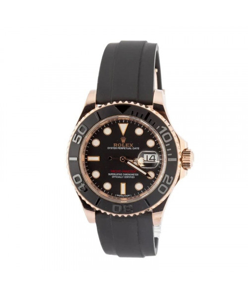 Rolex Yacht-Master 40 Ref 116655 Black Dial