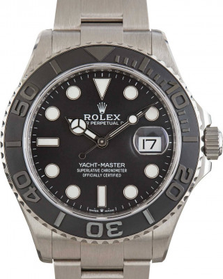 Men's Rolex Yacht-Master 42 Ref 226627 RLX Titanium
