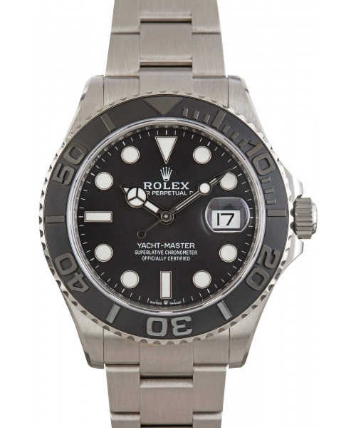 Men's Rolex Yacht-Master 42 Ref 226627 RLX Titanium