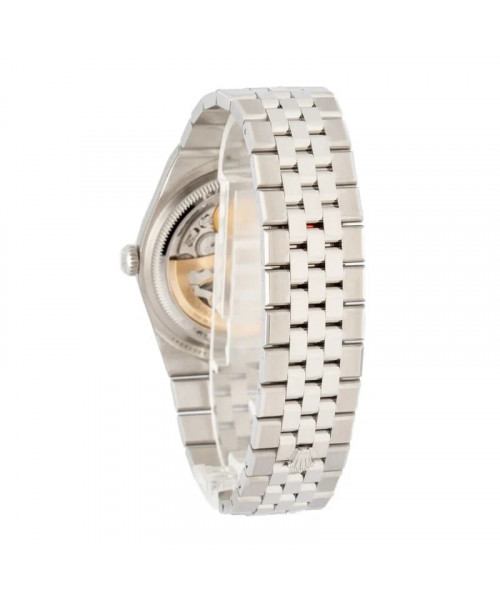 Rolex Land-Dweller 40 127334 White Honeycomb Motif Dial