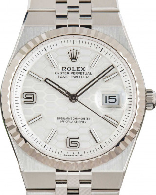 Rolex Land-Dweller 36 Ref 127234 Oystersteel