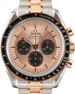 Omega Speedmaster Stainless Steel & Sedna Gold