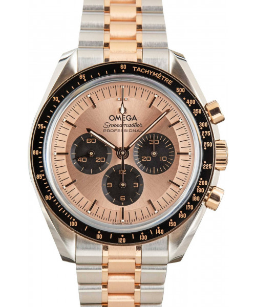 Omega Speedmaster Stainless Steel & Sedna Gold