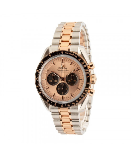 Omega Speedmaster Stainless Steel & Sedna Gold
