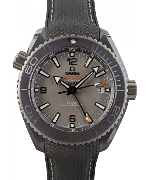 Omega Seamaster Planet Ocean 600M Grey Ceramic