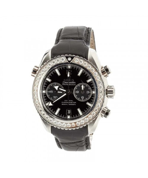 Omega Seamaster Planet Ocean 600M Steel on Leather