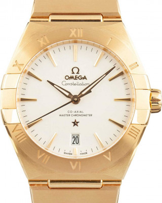 Omega Constellation Yellow Gold on Yellow Gold