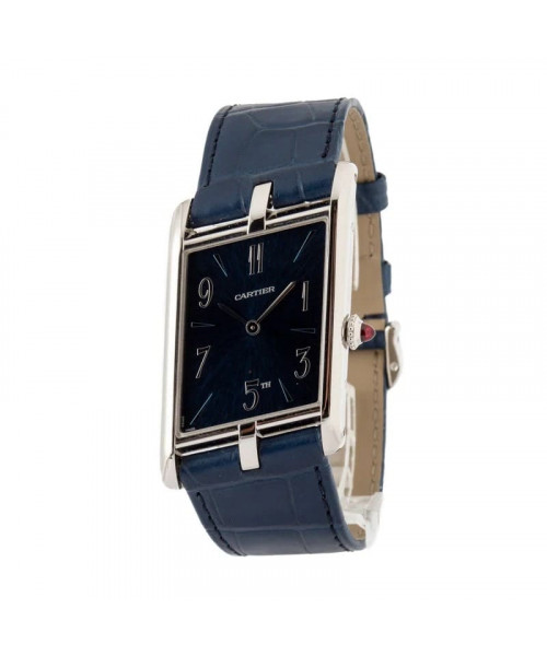 Cartier Tank Asymetrique "New York 5th Ave" Platinum