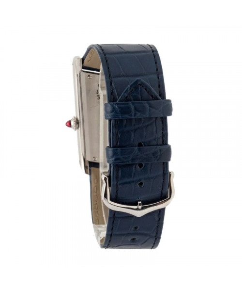 Cartier Tank Asymetrique "New York 5th Ave" Platinum