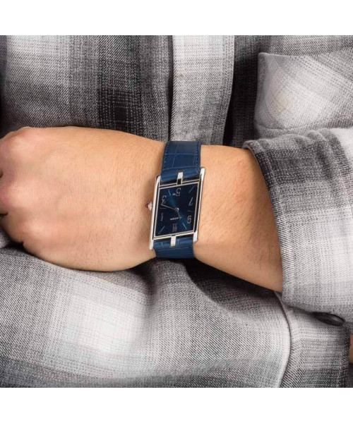 Cartier Tank Asymetrique "New York 5th Ave" Platinum