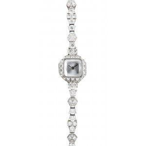 Rare Cartier Jewelry Watch ref HPI01648 Diamonds