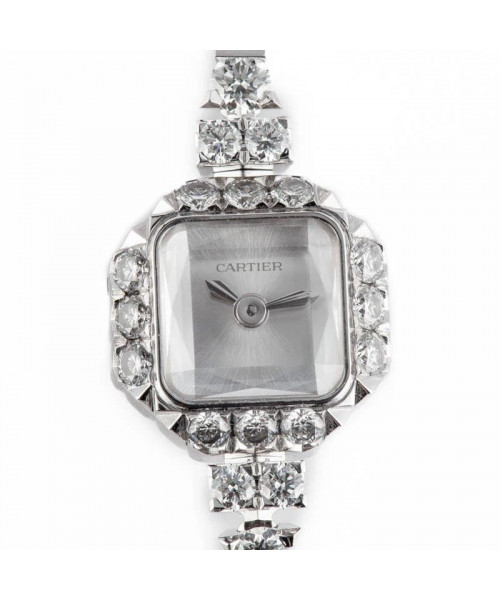 Rare Cartier Jewelry Watch ref HPI01648 Diamonds
