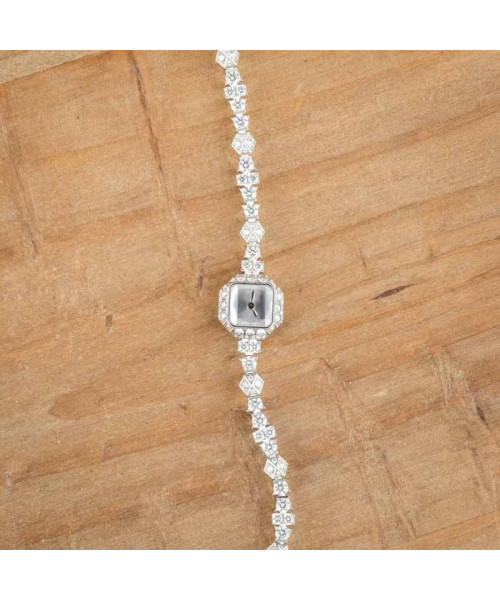 Rare Cartier Jewelry Watch ref HPI01648 Diamonds
