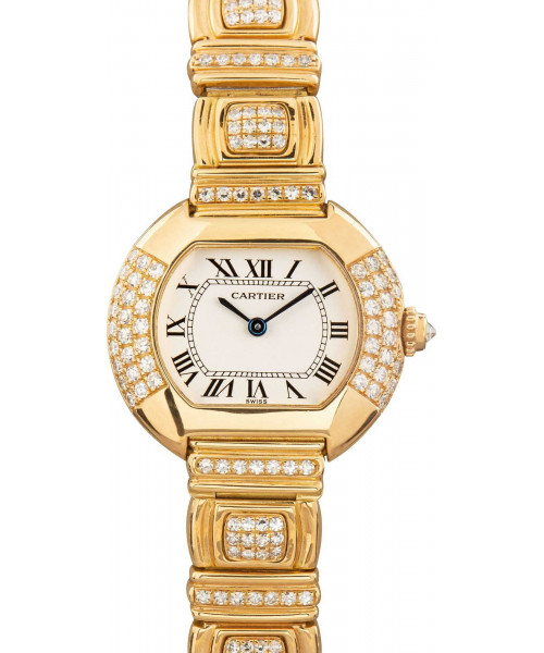 Cartier Ellipse WB6006EE Yellow Gold