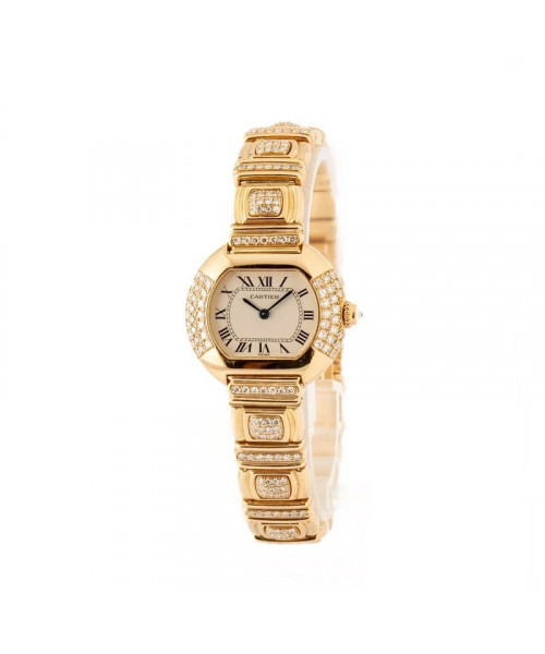 Cartier Ellipse WB6006EE Yellow Gold