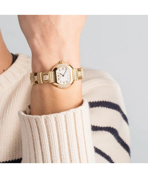 Cartier Ellipse WB6006EE Yellow Gold