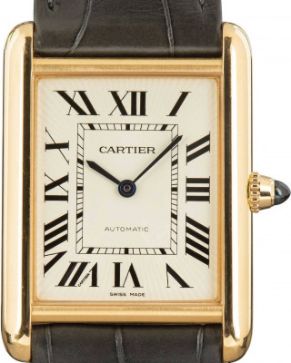 Tank Louis Cartier Watch Ref WGTA0357 18k Yellow Gold