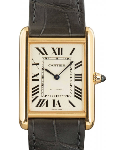 Tank Louis Cartier Watch Ref WGTA0357 18k Yellow Gold