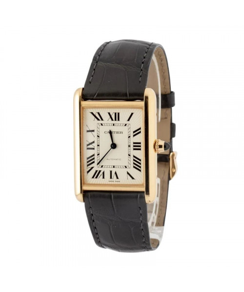 Tank Louis Cartier Watch Ref WGTA0357 18k Yellow Gold