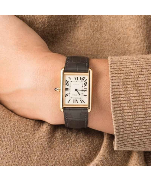 Tank Louis Cartier Watch Ref WGTA0357 18k Yellow Gold