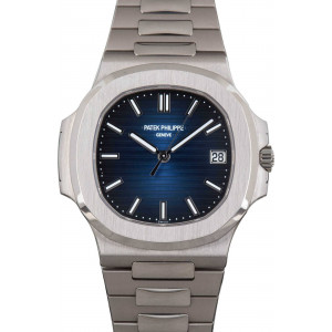 Patek Philippe Nautilus 5811/1G Blue Dial