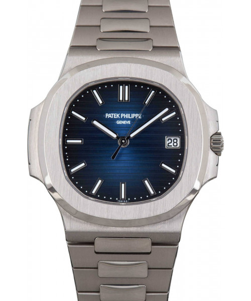 Patek Philippe Nautilus 5811/1G Blue Dial