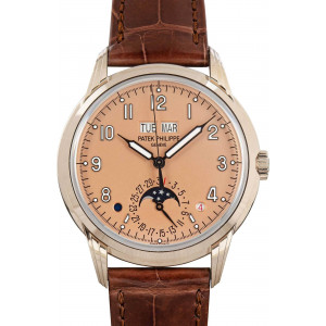 Patek Philippe White Gold Grand Complications Rose Gilt Opaline Dial