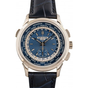 Patek Philippe Complications 5930G Blue Dial