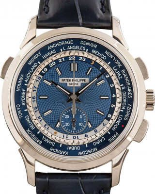 Patek Philippe Complications 5930G Blue Dial