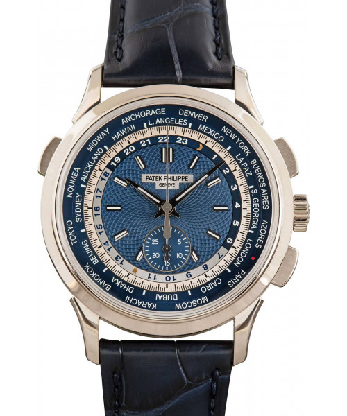 Patek Philippe Complications 5930G Blue Dial