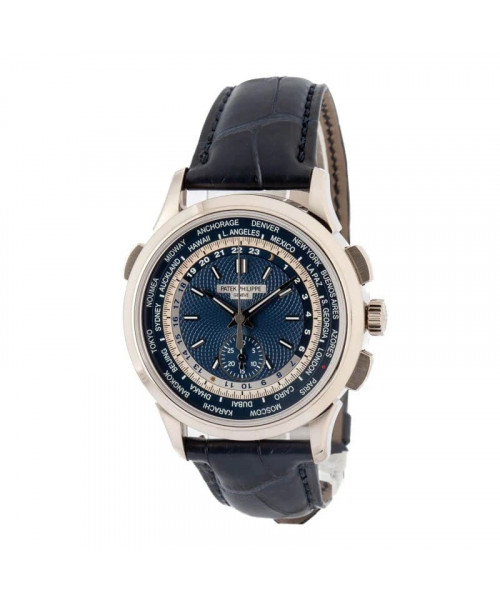 Patek Philippe Complications 5930G Blue Dial