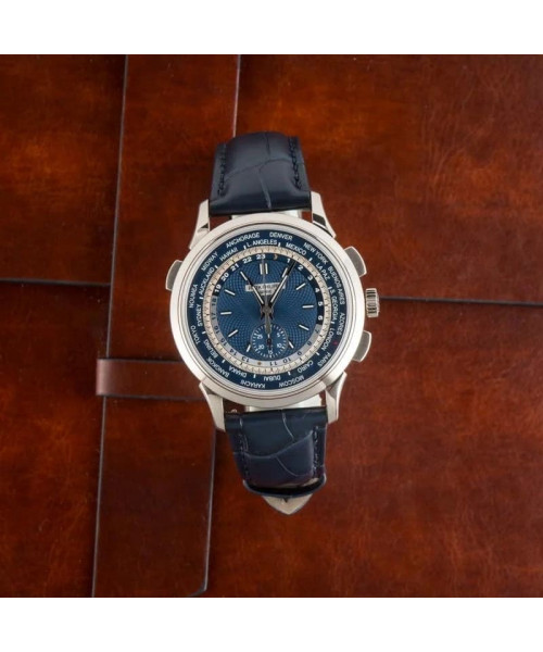 Patek Philippe Complications 5930G Blue Dial