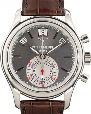 Patek Philippe Complications Annual Calendar Flyback Chronograph Platinum
