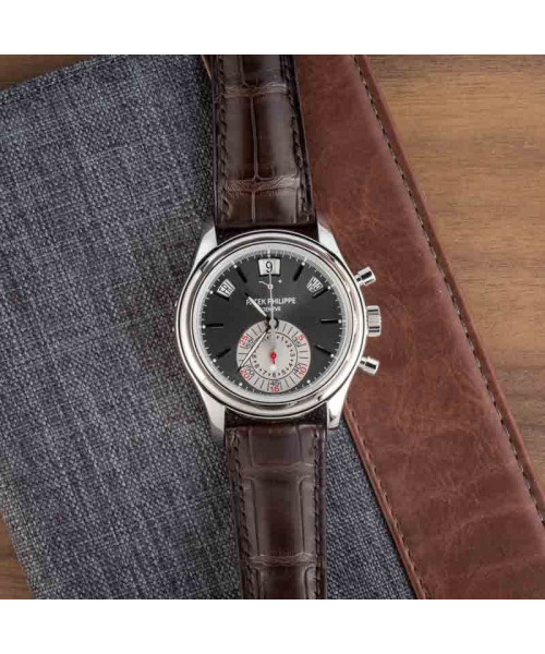 Patek Philippe Complications Annual Calendar Flyback Chronograph Platinum