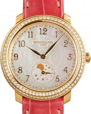 Patek Philippe Complications 4968R Mother of Pearl Dial