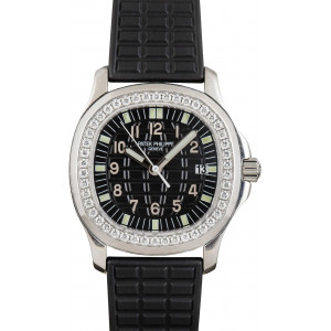 Patek Philippe Aquanaut 5067A Diamond Bezel