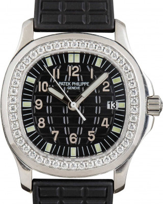 Patek Philippe Aquanaut 5067A Diamond Bezel