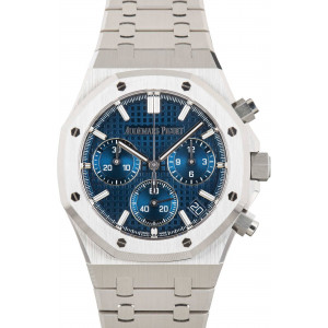 Audemars Piguet Royal Oak Bleu Nuit Nuage 50 Dial