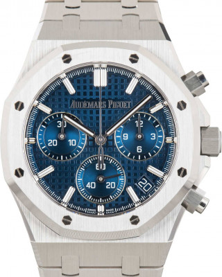 Audemars Piguet Royal Oak Bleu Nuit Nuage 50 Dial