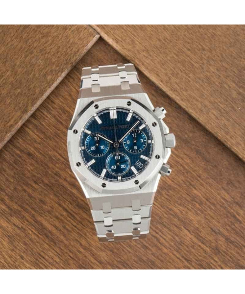 Audemars Piguet Royal Oak Bleu Nuit Nuage 50 Dial