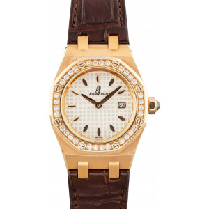 Ladies Audemars Piguet Royal Oak Diamond Bezel