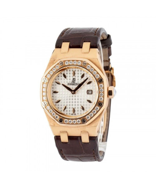 Ladies Audemars Piguet Royal Oak Diamond Bezel